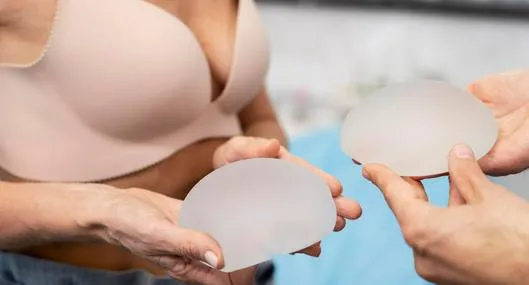 Qué pasa si se rompe un implante de seno y qué hacer