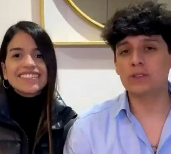 Jovenes dicen que no se van a besar hasta el matrimonio y abren debate en redes sociales: detalles y video