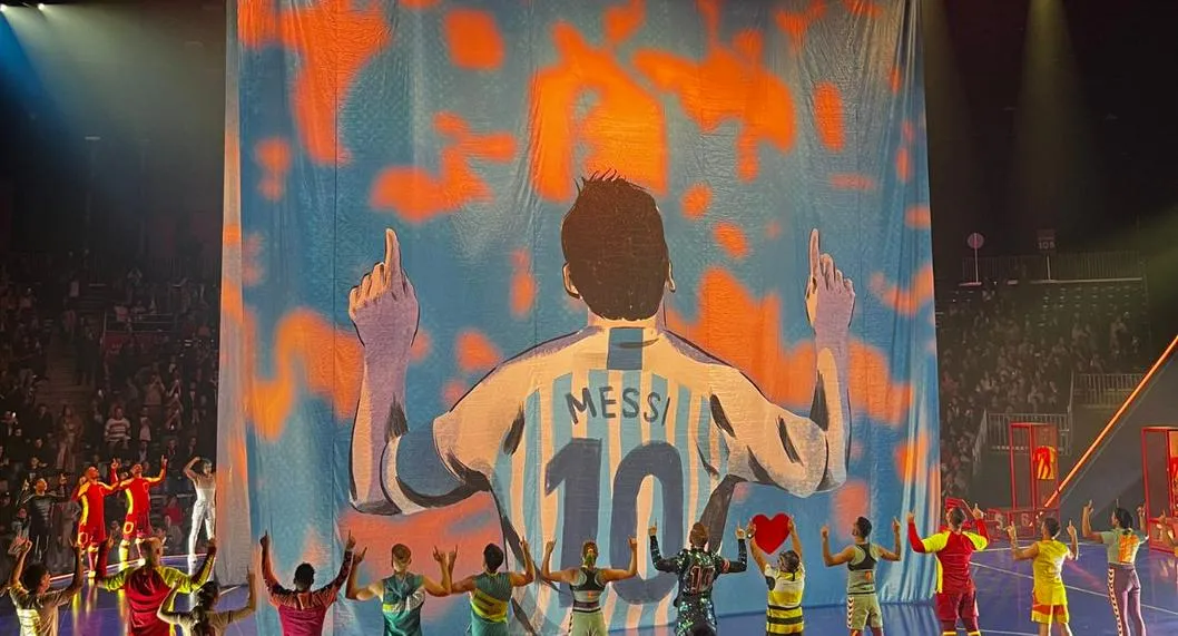 Circo del Sol llega a Colombia con tributo a Lionel Messi y con Epson