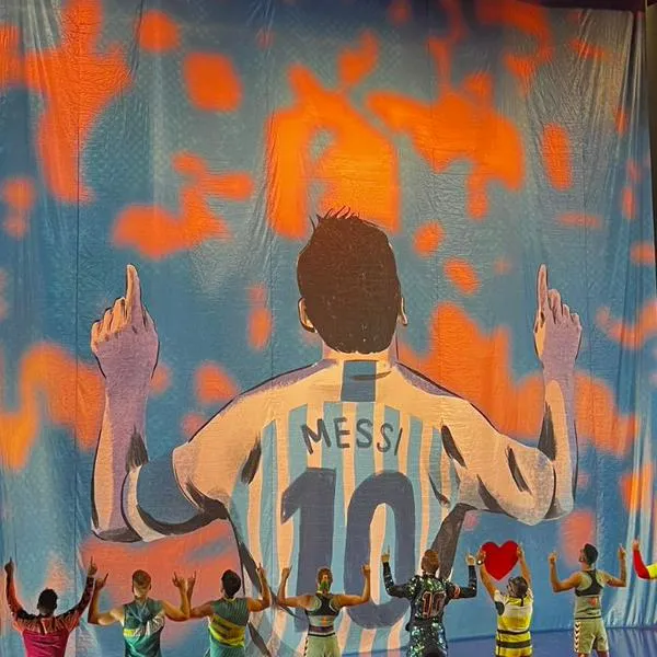 Circo del Sol llega a Colombia con tributo a Lionel Messi y con Epson