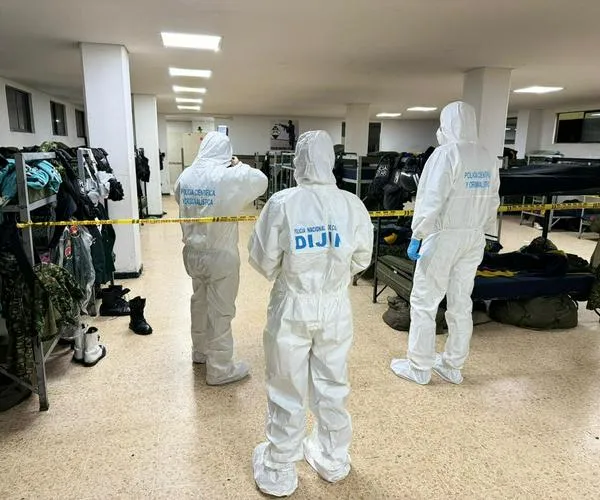 Soldado murió dentro de batallón en Bogotá por un compañero que le disparó en la cabeza