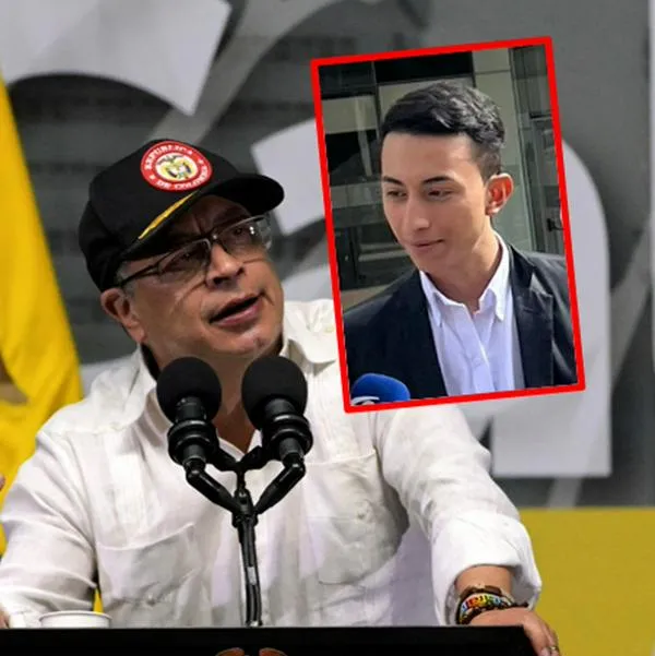 Joven que interpeló a Gustavo Petro siguió hablando en medios de comunicación