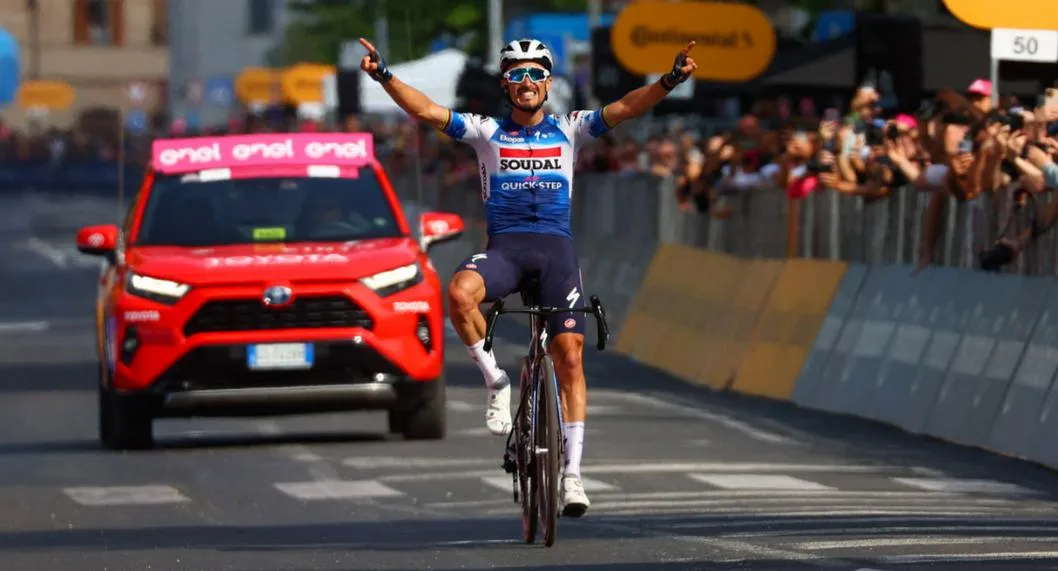 Julian Alaphilippe, a propósito de su triunfo en el Giro de Italia: detalles