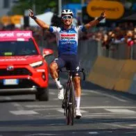 Julian Alaphilippe, a propósito de su triunfo en el Giro de Italia: detalles