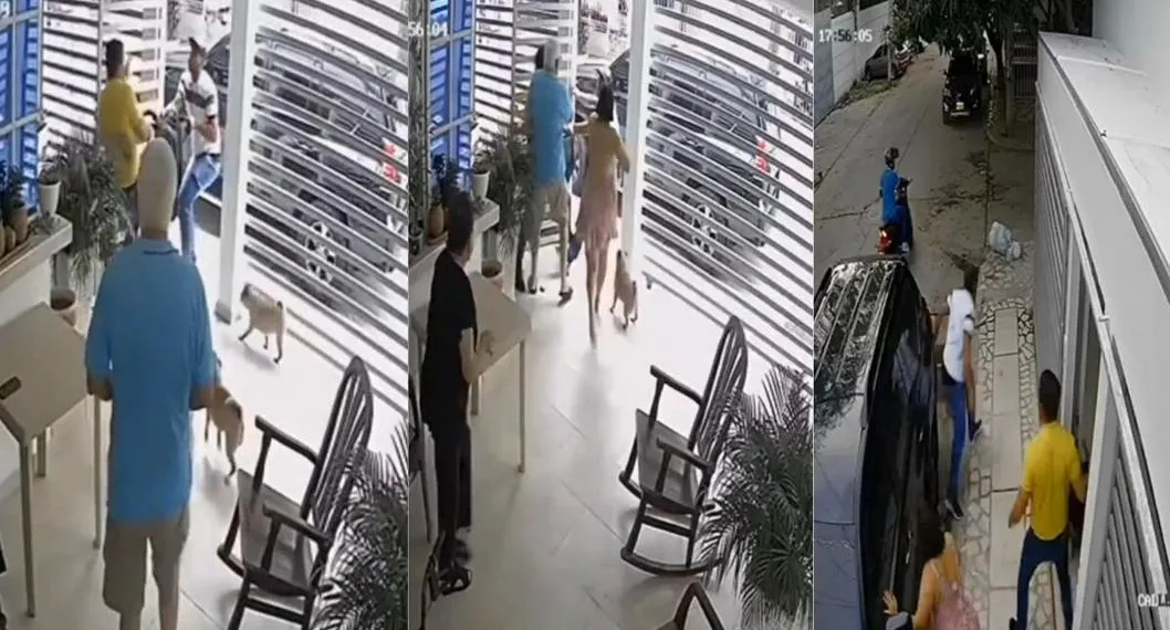 Valiente mujer sacó corriendo a ladrón con patada voladora, en Barranquilla 