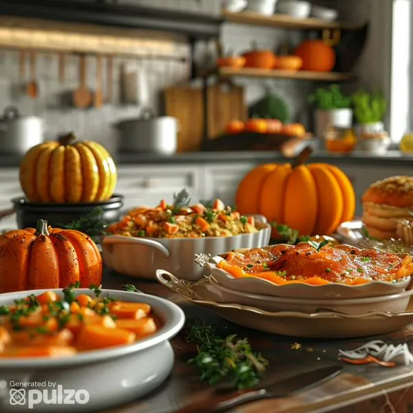 La auyama es un alimento rico en vitaminas. Aprenda a hacer cinco recetas fáciles para comer en el almuerzo o en la cena.