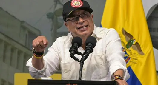 Petro y Pacto Histórico convocaron manifestaciones en U. Nacional de Bogotá 