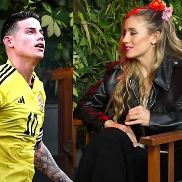 James Rodríguez, que fue elegido por encima de Falcao García por Morena Beltrán, de ESPN