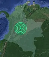 Temblor en Colombia hoy 2024-05-16 13:43:40 en Mar Caribe