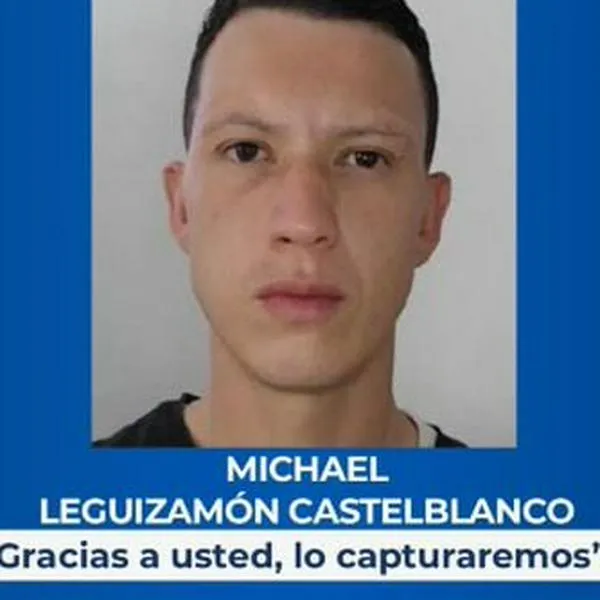 Michael Leguizamn Castelblanco es buscado por las autoridades por ser el presunto feminicida de Estefana Franco, asesinada en el municipio de Soacha en la vspera de la celebracin del Da de la Madre.