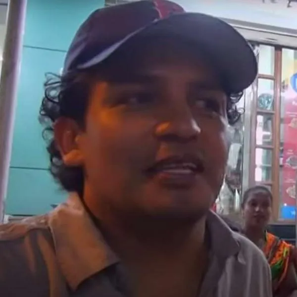 Foto de Rolando Patarroyo, en nota de quién fue el ganador del primer Desafío en Colombia