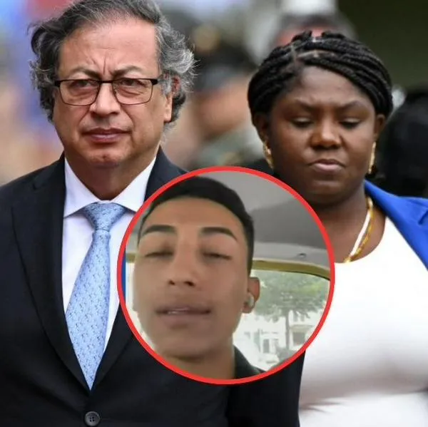Joven que increpó al Gustavo Petro dice que Francia Márquez le reclamó por ello