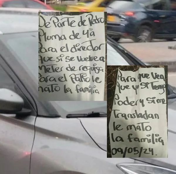 Amenazas contra el director de la cárcel Modelo. 