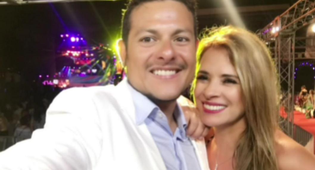 Amador Padilla, esposo de la presentadora Mónica Hernández, salió del hospital: "Milagros"