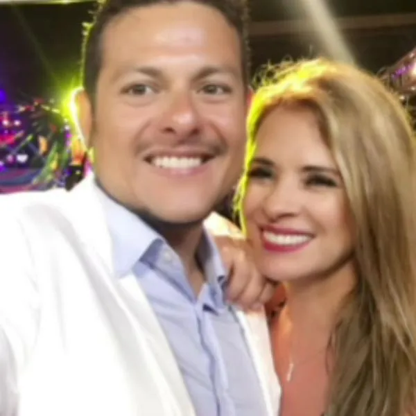 Amador Padilla, esposo de la presentadora Mónica Hernández, salió del hospital