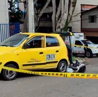 Hallan muerto a taxista dentro de su vehículo en Villa Hermosa