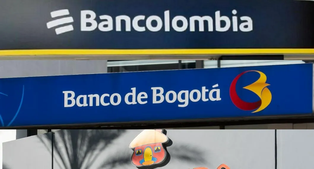 Bancolombia, Davivienda y Banco de Bogotá, entre los bancos que más ganaron plata durante marzo de 2024. Les ganaron a varios. 