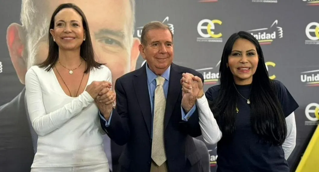 Candidato que enfrentará a Nicolás Maduro comenzó campaña pública en Venezuela