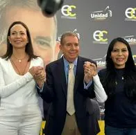 Candidato que enfrentará a Nicolás Maduro comenzó campaña pública en Venezuela