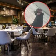 Robo en restaurante Bagatelle 109 del norte de Bogotá: ladrones hurtaron reloj