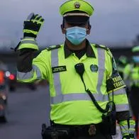 Imagen de Policía en Bogotá a propósito de nueva herramienta para verificar identidad