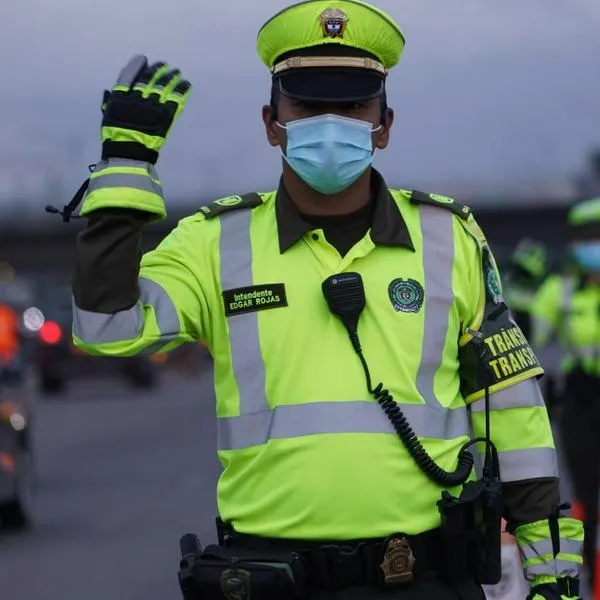 Imagen de Policía en Bogotá a propósito de nueva herramienta para verificar identidad