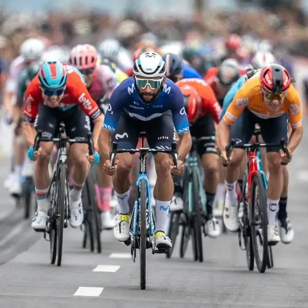 Así van los colombianos en el Giro de Italia 2024.