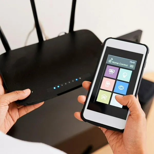 Router en nota, sobre cómo saber si mi Internet es lento