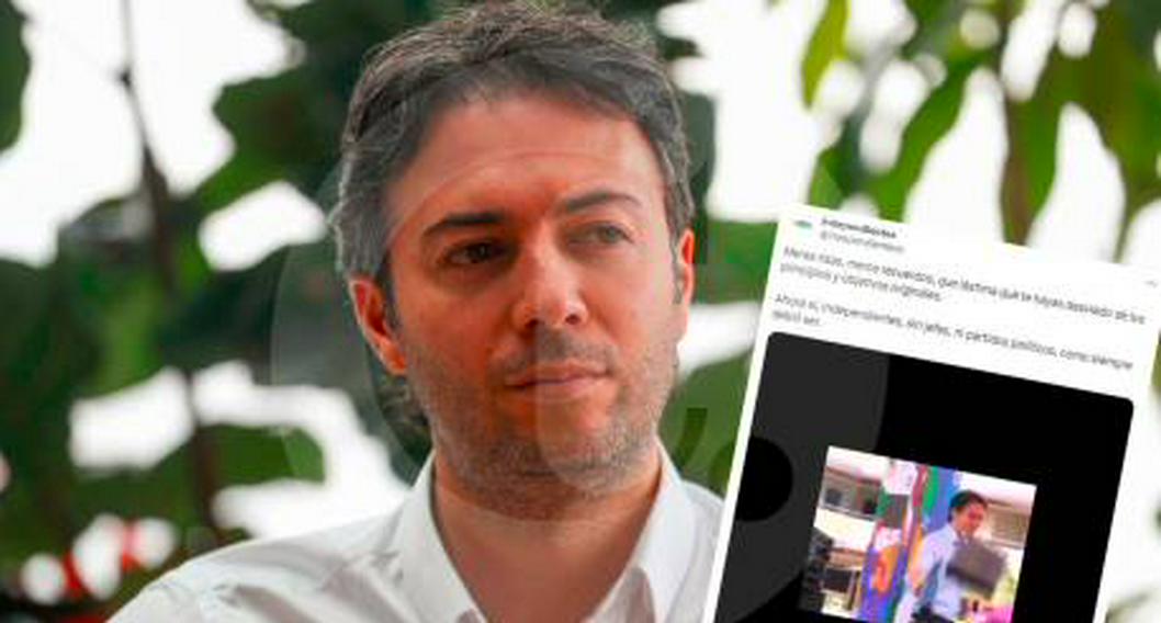 ¿Independientes se separa de Daniel Quintero? Movimiento publica burla en contra del exalcalde