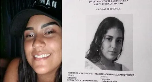 Exigen explicaciones a Policía en Barranquilla por joven que desapareció luego de ser capturada