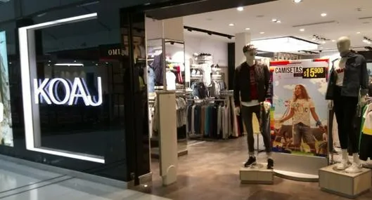 Koaj más grande del sur de Bogotá, cuánto cuesta la ropa