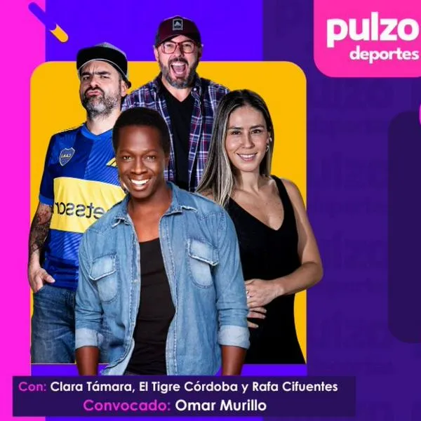 Pulzo Deportes EN VIVO: Junior en Libertadores, Ómar Murillo y cuadrangulares