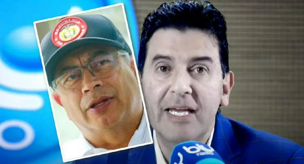 Néstor Morales, que critica a Petro por "cuidar a primera línea y no a funcionarios"