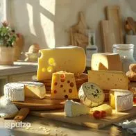La cuajada y el queso son dos alimentos indispensables en la cocina, por ello, le contamos cuál es mejor y se adecua a sus necesidades nutricionales.