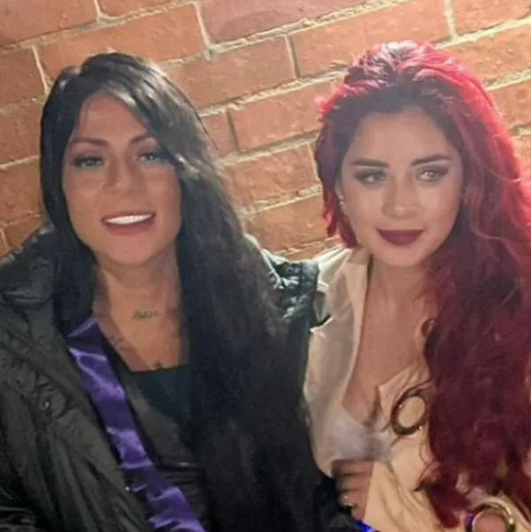 Rafaella, hija de Marbelle, dice que su exnovio no quiere devolerle sus cosas