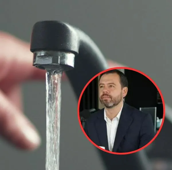 Racionamiento de agua en Bogotá no podrá hacerse por horas, según alcalde Galán