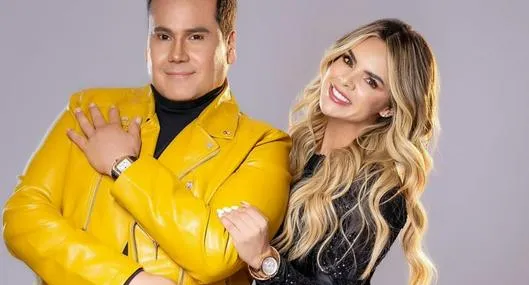 El 'Gordo' Ariel se beso con Alejandra Serje en 'Lo sé todo' en vivo