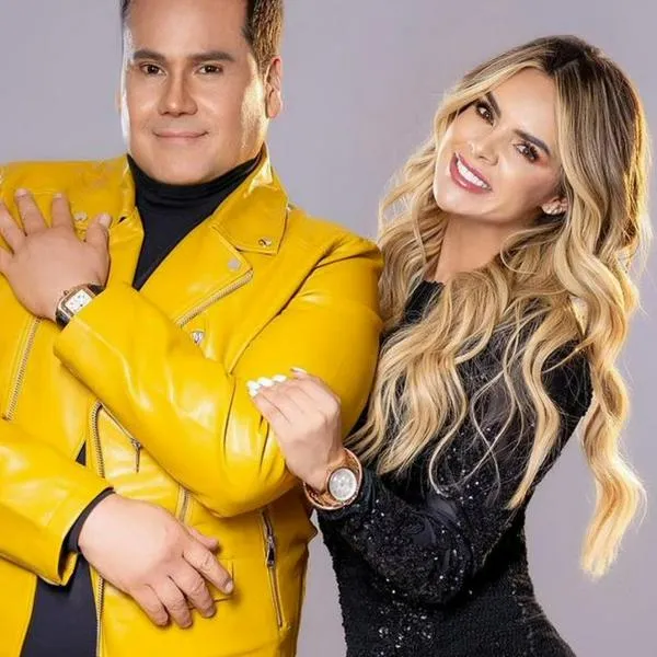 El 'Gordo' Ariel se beso con Alejandra Serje en 'Lo sé todo' en vivo
