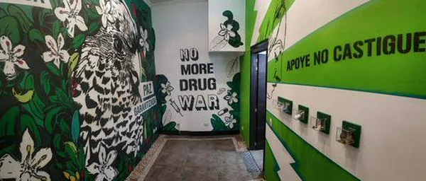 La casa en Bogotá que era de narcos y ahora será un centro de investigación de drogas