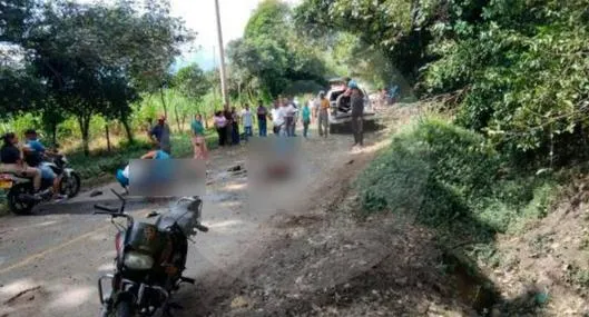 Explotó carrobomba en el Cauca y hay un niño entre las víctimas