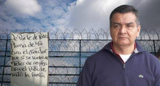 ¿Quién es “Pedro Pluma” el preso que amenazó al fallecido director de La Modelo de Bogotá? 