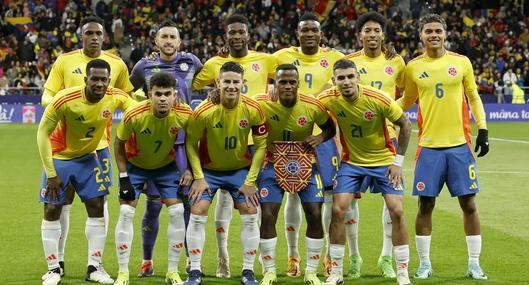 Selección Colombia podrá contar con Jefferson Lerma.