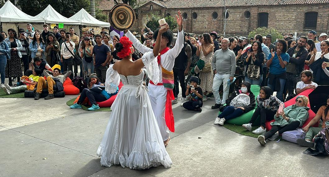 Festival de baile en Bogotá