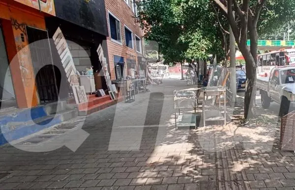 Vigilante informal fue asesinado en el Centro, al parecer, por hurtarle su bicicleta