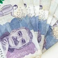 Billetes de 50.000 y 100.000 pesos a dólares podrán comprar más de divisa