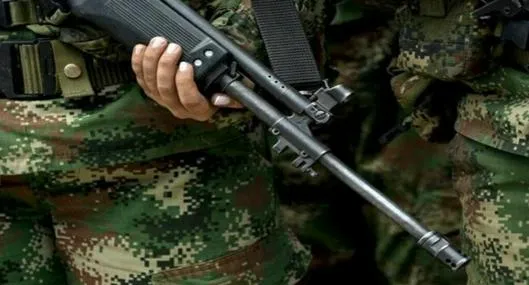 Soldado del Ejército fue herido con fusil por su compañero en San José de Oriente