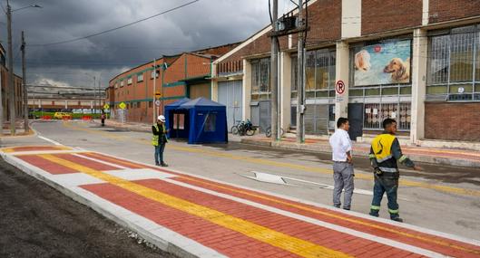 Listas obras de valorización en Bogotá que debían haberse entregado en 2023