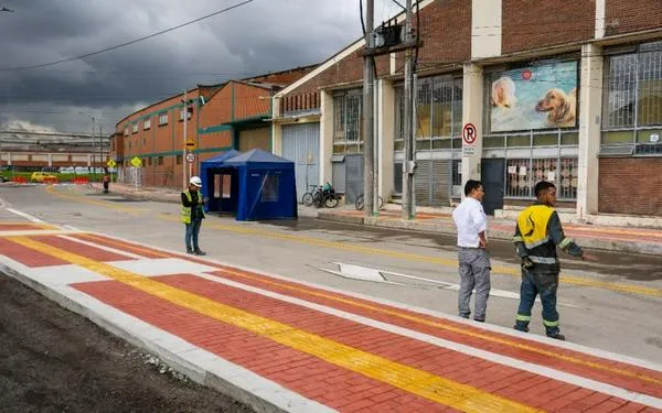 Listas obras de valorización en Bogotá que debían haberse entregado en 2023