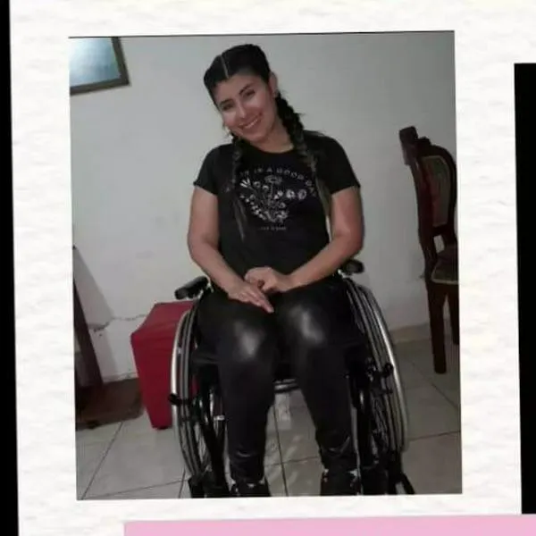 Madre de La Ceja pide apoyo para poder volver a caminar