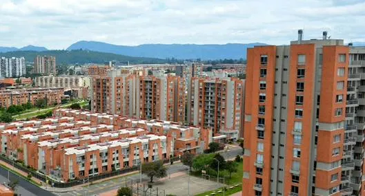 Edificios en Colombia y parqueaderos de visitantes para los apartamentos